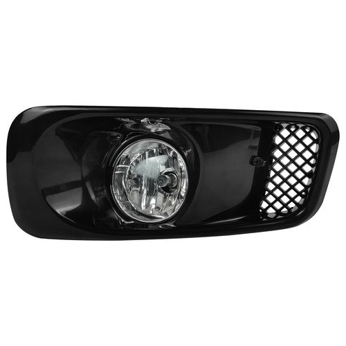 DURAFORCE For 1999-2000 Honda Civic JDM Bumper Clear Halogen Lens Fog Lights Lamps Pair