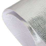 DURAFORCE 24 x 12 x 0.04 inches ，Adhesive Backed Aluminized Heat Barrier, 13575
