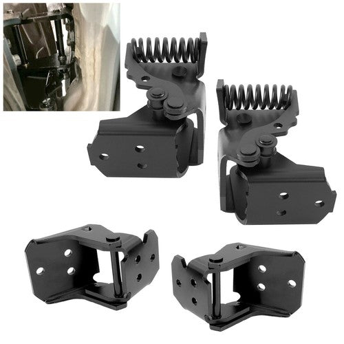 4pc Door Hinges for 78-88 G-body Malibu Regal El Camino Oldsmobile Monte Carlo