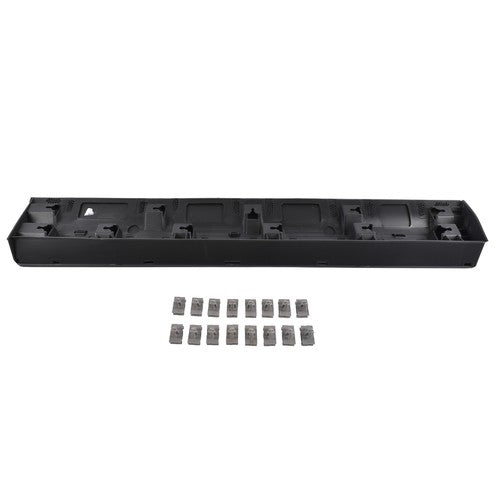 DURAFORCE New Left Rear Lower Door Trim Molding Black for Cadillac XT5 2017-2025 23408085