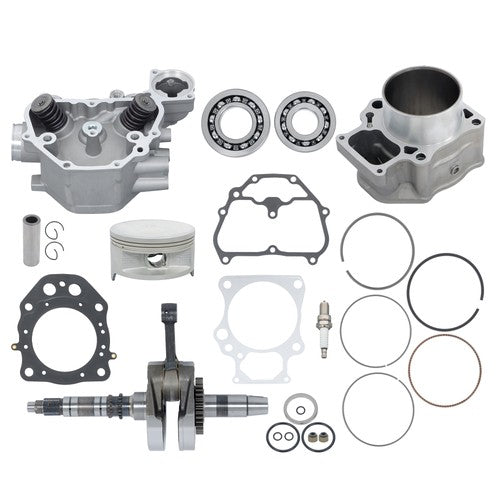 DURAFORCE ATV 12200-HP7-A01 For Honda TRX500 Rebuild Kit bearing crankshaft cylinder head