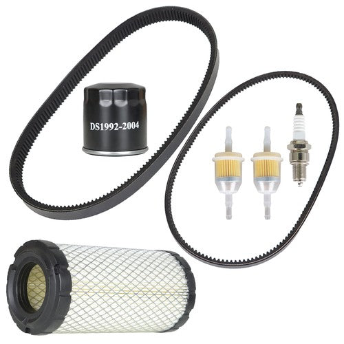DURAFORCE Gas Golf Cart Fit For Club Car Precedent 2004+ W/ FE350 motor Tune Up Kit Belts