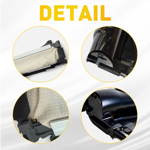 DURAFORCE Sunroof Sunshade Cover Assambly Beige For Audi Q5 VW Tiguan 2009-2017 1K9877307B