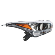 DURAFORCE Headlight Halogen For Nissan Versa S SV 2020-2021 Headlamps Assembly RH Chrome