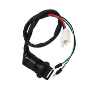 DURAFORCE New Ignition Key Switch Fit For 85-87 Honda TRX250 Fourtrax Shaftdrive Model ATV