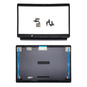 DURAFORCE Black Back Cover & Bezel Hinges For Acer Aspire A515-54 A515-54G A515-55 Top Lid