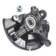 DURAFORCE Front Left Steering Knuckle Assembly Black Fits Hyundai Accent Dodge Attitude