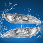 DURAFORCE For Toyota Corolla 2005-2008 Camry 02-04 Front Bumper Fog Light Lamp Clear Lens