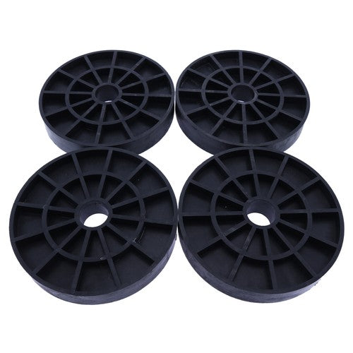 47163GT Roller Wheel for Genie Scissor Lift GS1530 GS1532 GS1930 GS1932 4 Pieces