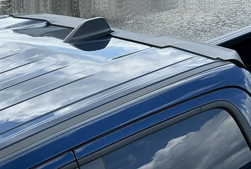 Roof Spoiler Wing for Dodge Ram 1500 Truck Crew Cab 2019 2023 2024 Matte Black