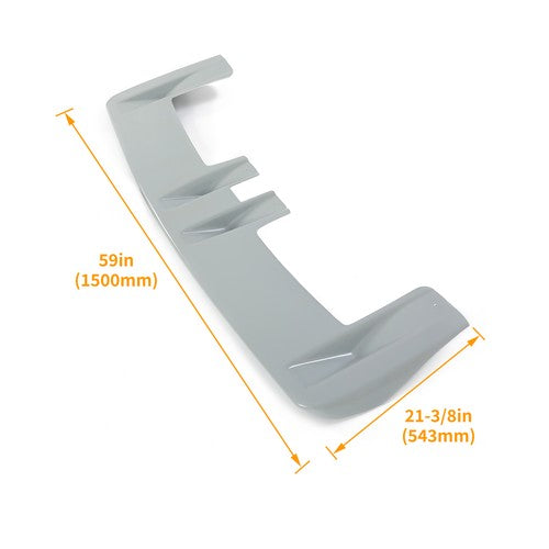 Paintable Truck Cab Sun Visor for Ford F 250 F 350 F 450 F 550 Super Duty 99 16