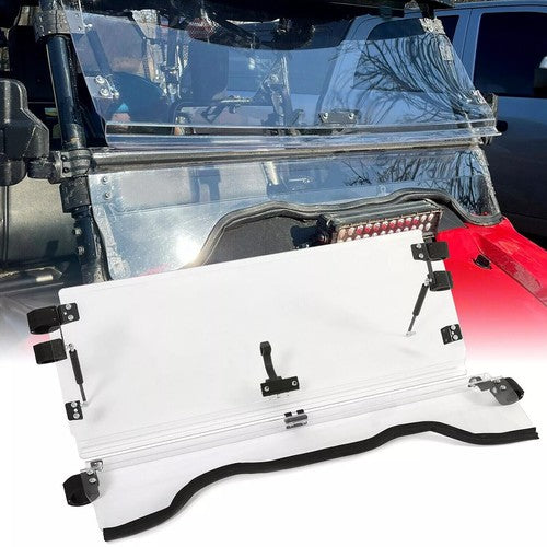 DURAFORCE UTV Front Flip Windshield For Honda Pioneer 700 / 700-4 2014-2026 2021 2020 2019