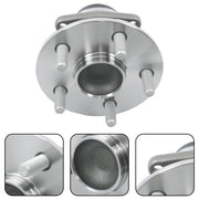 DURAFORCE Wheel Hub Bearing Assembly Rear FWD For Pontiac Toyota Vibe Corolla Matrix Prius