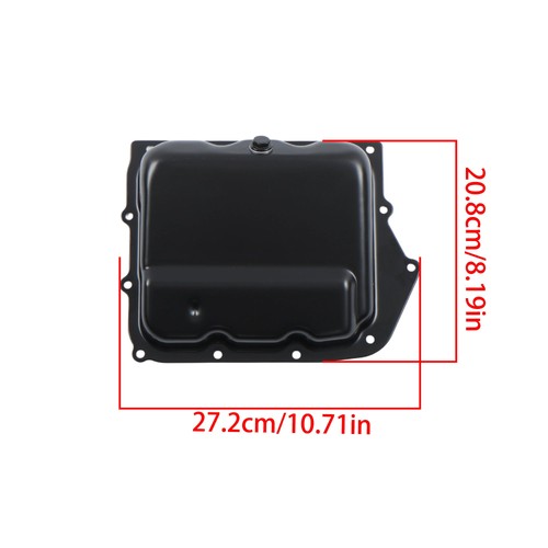 DURAFORCE 265-833 Transmission Oil Pan Fit For Dodge Avenger 2.4L l4 GAS DOHC Naturally