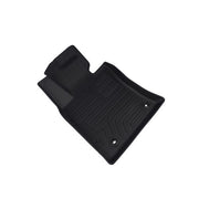 DURAFORCE TPE Floor Mats Liners for Toyota Camry FWD Only 2018-2024 Not Fit Hybrid or AWD