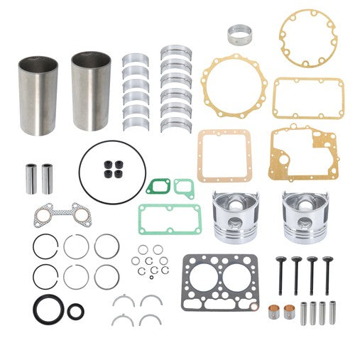 DURAFORCE B5000 B5001 B5100 Overhaul Rebuild Kit For Kubota B5100E B5100E-P Z500 ZB500