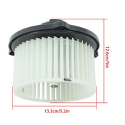 DURAFORCE New HVAC Heater Blower Motor For Mazda 3 2014 2015 2016 2017 2.0L 2.5L 700296