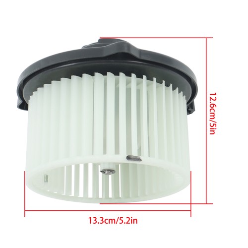 DURAFORCE New HVAC Heater Blower Motor For Mazda 3 2014 2015 2016 2017 2.0L 2.5L 700296