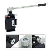 DURAFORCE 1.5 Cid 3 Qts Hydraulic Piston Hand Pump Single-Acting With Release Knob