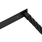 DURAFORCE Powder Coated 12" x 12" Truck Step Perforated Wire Cable Type Side Step