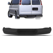 DURAFORCE For 1996-2021 Chevy Express 2500 3500 Rear Step Bumper Primered Steel GM1103143
