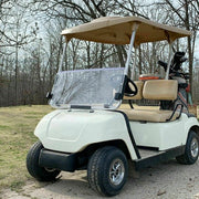 DURAFORCE For Yamaha G22 2003-2006 Foldable Clear Golf Cart Windshield PC Windscreen