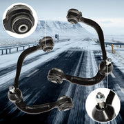 DURAFORCE For Ford F-150 Series 4WD 04-05 Front Upper Control Arm Ball Joint Sway Bar Kit