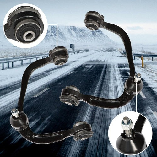 DURAFORCE For Ford F-150 Series 4WD 04-05 Front Upper Control Arm Ball Joint Sway Bar Kit