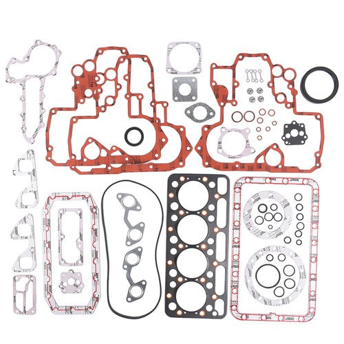 DURAFORCE Cylinder Head Gasket Set For Kubota V1702 V1702-B Engines Bobcat 733 1600 3023
