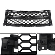 DURAFORCE Front Grille Upper For Chevrolet Silverado1500 2014-2015 Plastic Gloss Black New