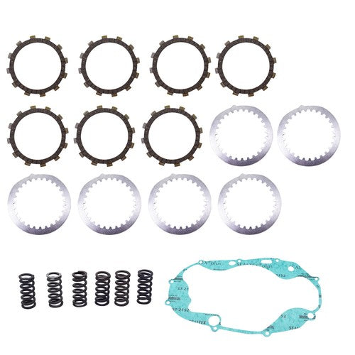 DURAFORCE Heavy Duty Clutch Kit Springs&Cover Gasket for Yamaha BANSHEE 350 1987–2006