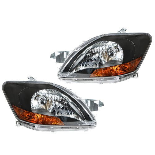 DURAFORCE For Toyota Yaris 07 2008 2009 2010 2011 Headlights Pair Fog Lights Switch Wiring