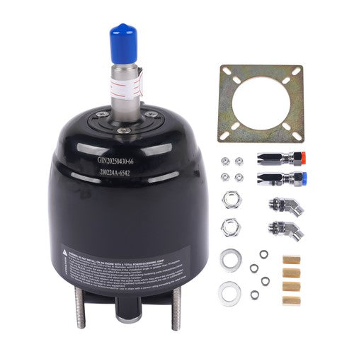 DURAFORCE Hydraulic Outboard Steering Pump Front Mount HH4314-3 HH4314 for Standard Marine