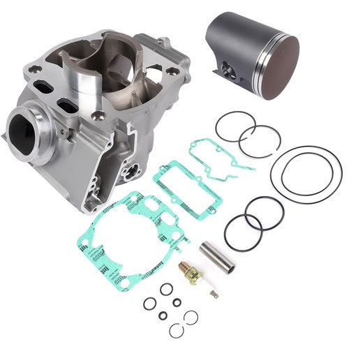 DURAFORCE 66.4mm Cylinder Piston Top End Rebuild Kit for Yamaha YZ250 YZ 250 1999-2025