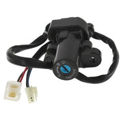 DURAFORCE Ignition Switch Lock Set Gas Cap & Key For Yamaha YZF R1 04-15 R6 06-15 USA