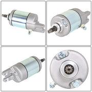 DURAFORCE 31200-HN2-A01 Starter Motor For Honda Foreman Rubicon 500 TRX500FA 2001 02-2014