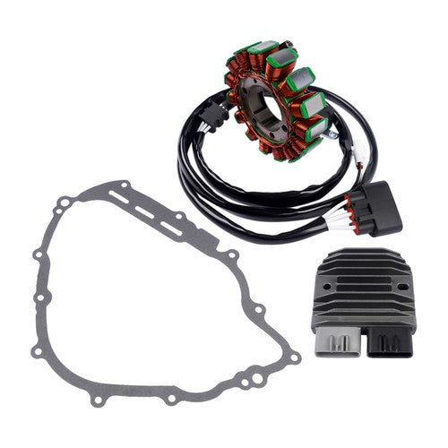 DURAFORCE Stator Regulator Gasket for 2007-2015 Yamaha Grizzly YFM 700 550 28P-81410-01-00