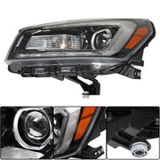DURAFORCE LH/Left Side For GMC Acadia 2013-2016 Headlight Projector Halogen Replacement