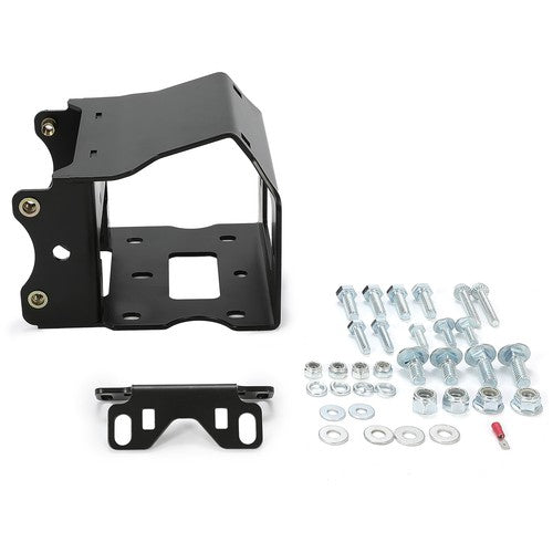 DURAFORCE NEW Winch Mount FOR Polaris ATV Sportsman 400 450 500 550 570 800 850 2011-2024