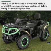 DURAFORCE Extended Fender Flare Fits 2015-2023 Can-Am Outlander 450 500 570 For 715001909