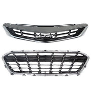 DURAFORCE 84009674 For Chevy Chevrolet Cruze 2016 2017 2018 2019 Bumper Face Bar Grilles
