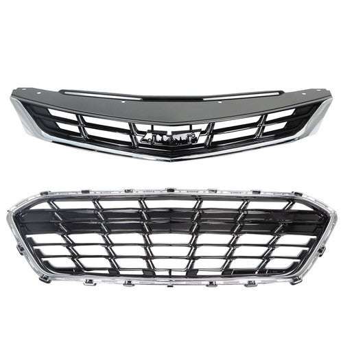 DURAFORCE 84009674 For Chevy Chevrolet Cruze 2016 2017 2018 2019 Bumper Face Bar Grilles