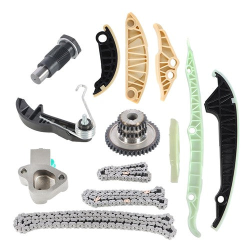DURAFORCE 13Pcs Timing Chain Kit For VW Jetta Tiguan Passat CC Jetta Audi A5 Q5 A4