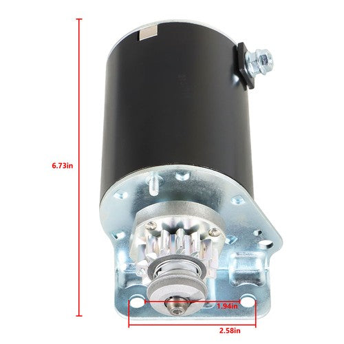 DURAFORCE Starter For John Deere LG693551 MIA13018 SE501848 593934 693551 04801323AC