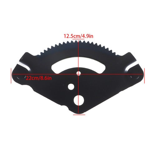 DURAFORCE Steering Sector Plate Pinion Gear For Cub Cadet 7171550 7171554 717-1550F