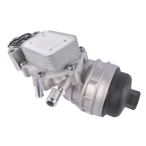 DURAFORCE Engine Oil cooler Filter Housing for Mercedes-Benz A220 CLA250 GLA250 GLB35 AMG