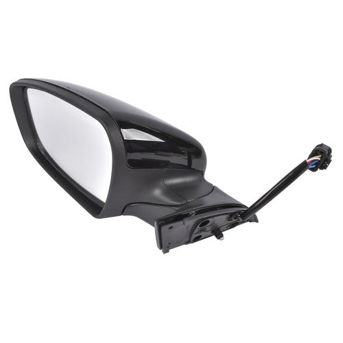 DURAFORCE Driver Left Side Black Power Heated Mirror w/ Signal Light for Kia Forte 2014-16