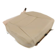 DURAFORCE Seat Cover Fit For Acura RDX 2007-2012 Driver Bottom Perforated Tan Leather New