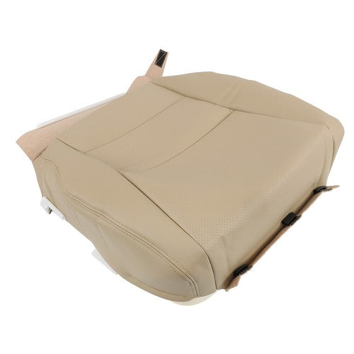 DURAFORCE Seat Cover Fit For Acura RDX 2007-2012 Driver Bottom Perforated Tan Leather New