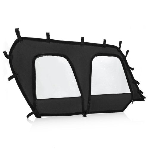 DURAFORCE Soft Side Door Cab Enclosure Kit For 2012-2022 Kawasaki Teryx4 4 seat UTV models